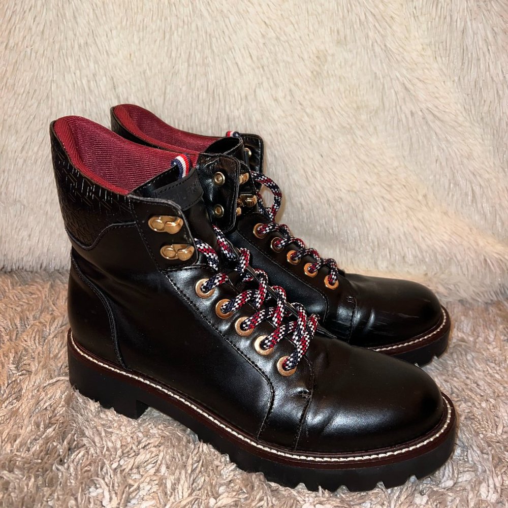 Tommy Hilfiger Combat Boots